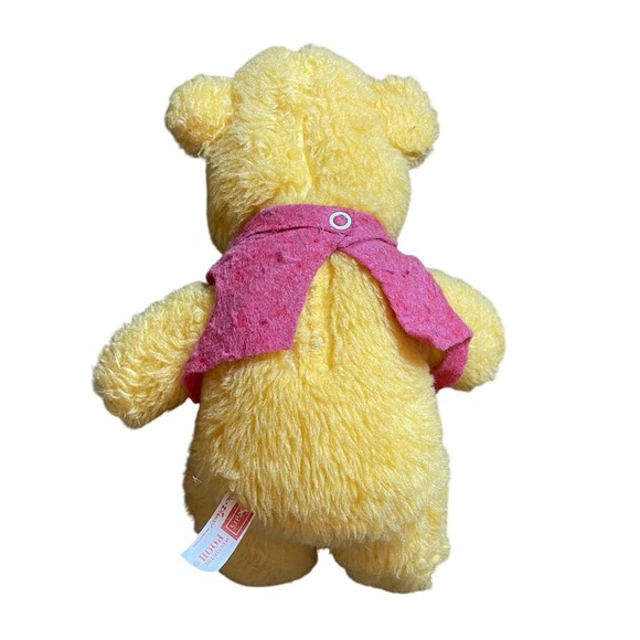 Vintage Sears Gund Winnie‎ The Pooh 12" Plush Stuffed Animal Toy 100 Acre Wood - Picture 2 of 3